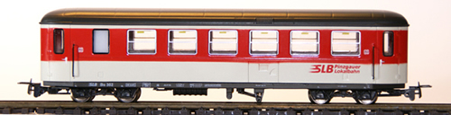 Ferro Train 722-766-P - Austrian SLB Bs 304 Krimmler Wg. red-white-grey, PLB